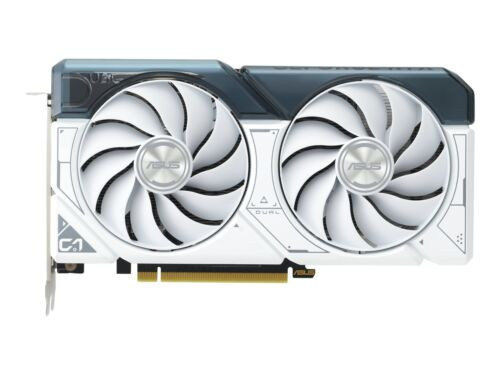 Asus Dual Geforce Rtx 4060 Ti 8Gb White Oc Edition Graphics Card Geforce Rtx 406