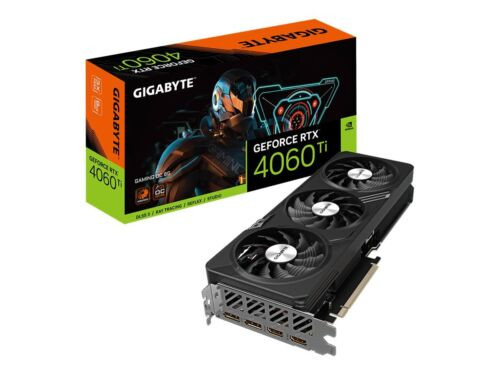 Gigabyte Geforce Rtx 4060 Ti Gaming Oc 8G Graphics Card Geforce Rtx 4060 Ti 8 Gb