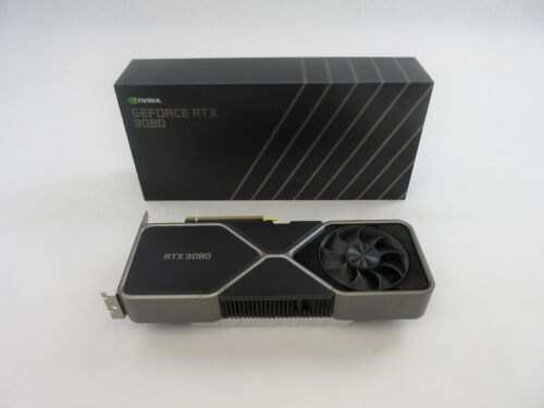 Nvidia Geforce Rtx 3080 Founders 10Gb Gddr6X With Original Packaging, C4Key