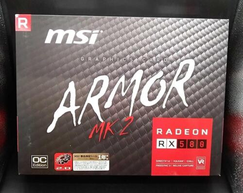 Msi Radeon Rx 580 Armor Mk2 8G Oc Graphic Board