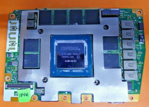 Alienware Area 51M Nvidia Rtx 2080 Video Card 8Gb Gddr6 N18E-G3-A1 Dell Ymtmw