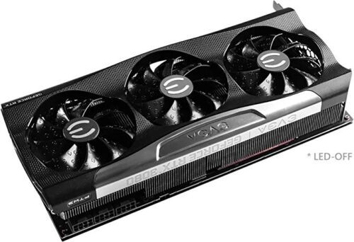 Evga Geforce Rtx 3080 Ftw3 Ultra Gaming, 10G-P5-3897-Kl, 10Gb Gddr6X