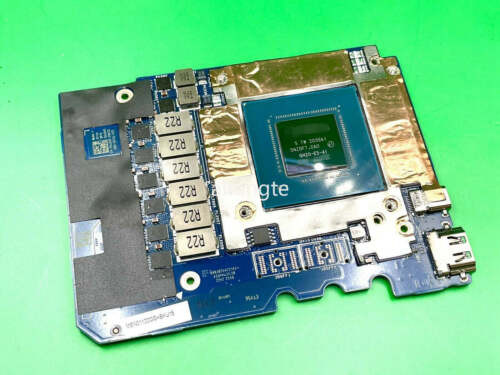 Dell Precision 7560 7760 Nvidia Quadro Rtx A3000 A4000 A5000 Graphics Video Card