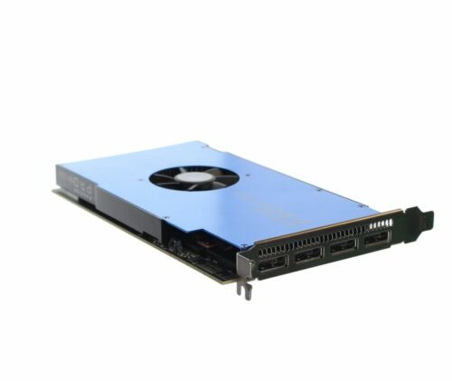 Dell Amd Radeon Pro Wx5100 8Gb 4Xdp 3Yk2Y Gpu Video Card Quad Dp Display Ports