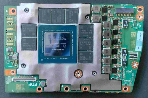 New Alienware Area-51M R2 Nvidia Geforce Rtx 2070 2080 Super 8Gb Ddr6 Video Card
