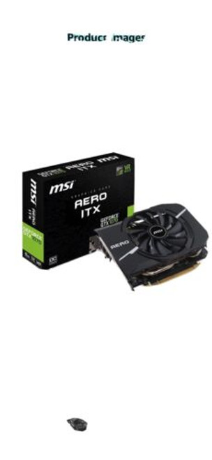 Msi Gaming Geforce Gtx 1070 8Gb Gddr5 Sli Directx 12 Vr Ready Itx Graphics Card