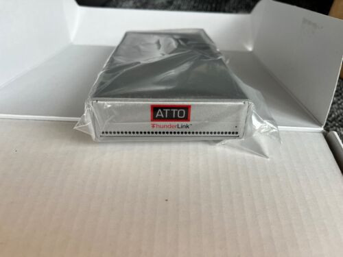 Atto Thunderlink Tln3-3102-D00 40Gb/S Thunderbolt 3 To 10Gbe (Includes Sfps)