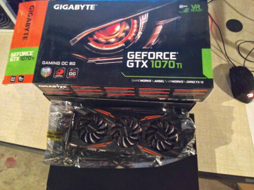 Gigabyte Geforce Gtx1070Ti 8G