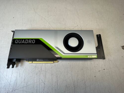 Dell Nvidia Quadro Rtx 5000 16Gb Gddr6 Video Graphics Card 0Crpry