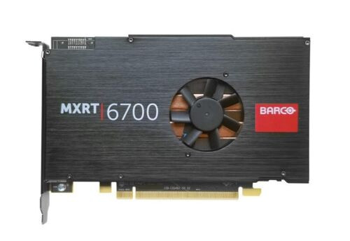 Barco Mxrt-6700 Graphic Card