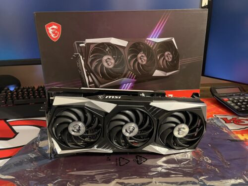 Msi Radeon Rx 6900 Xt Gaming X Trio 16G Gddr6 Pci-E 4.0 Graphics Card 4K Gaming