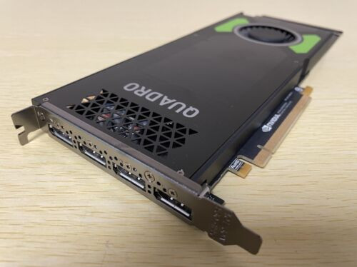 Nvidia Quadro P4000 Twpw0 Pci-E 8Gb Gddr5 Quad Displayport Video Card