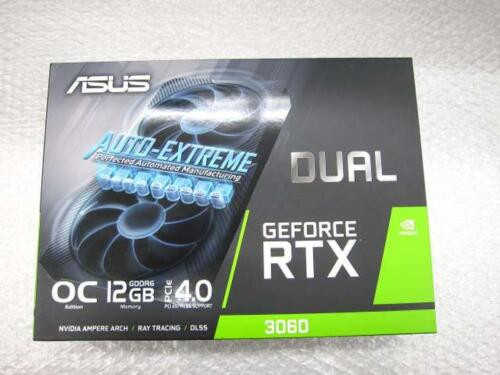 Asus Dual-Rtx3060-O12G-V2 Dual Geforce Rtx 3060 V2 Oc Ed