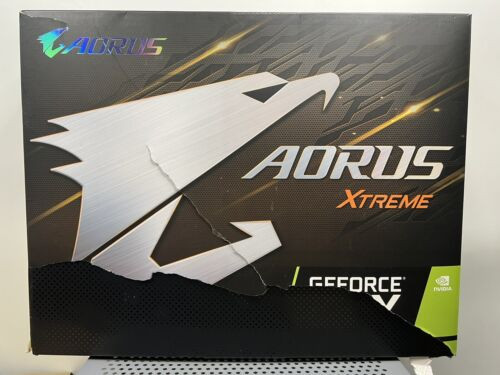 Gigabyte - Xtreme 11G Nvidia Geforce Rtx 2080 Ti 11Gb Gddr6 Pci Express 3.0 Grap