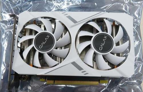 Used Galax Rtx2070 White Mini 8Gb Nvidia Pci-Express Graphic Card Adapter