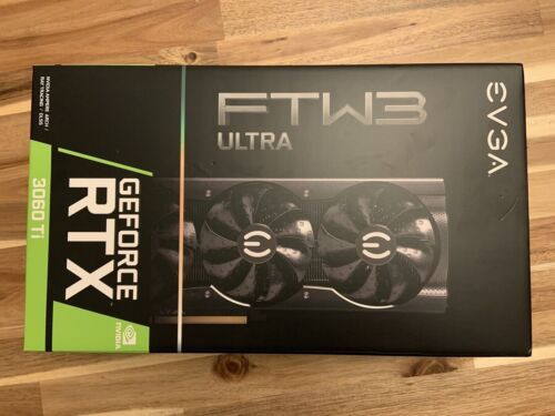 Evga Nvidia Geforce Rtx 3060 Ti Ftw3 Ultra 8Gb Graphics Card Lhr 08G-P5-3667-Kh