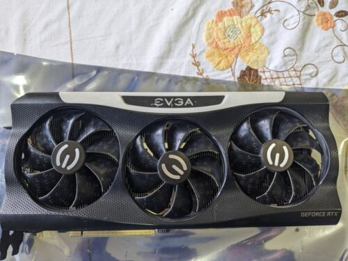 Evga Geforce Rtx 3070  8Gig Graphics Card Ftw3 (Used)