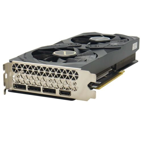 Video Card Nvidia Geforce Rtx 3060Ti 3060 Ti 8Gb Gddr6 Pcie 4.0 Gaming Gpu Pc