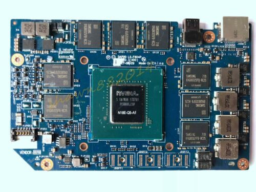 For Dell Precision 7730  Nvidia Quadro P5200 16Gb N18E-Q5-A1 Video Card