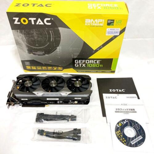 Zotac Geforce Gtx 1080 Ti Amp Extreme Core Edition 11Gb Gddr5X 352Bit