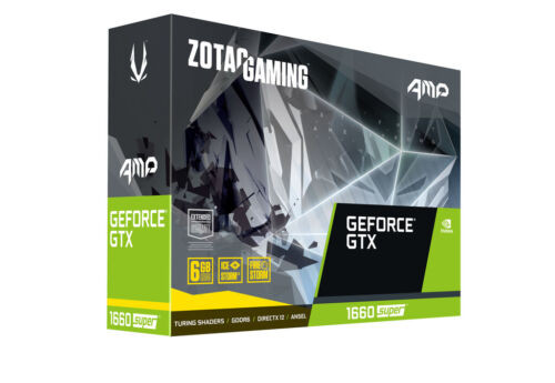 Zotac Gaming Geforce Gtx 1660 Super Amp  Fastship Fedex Dhl