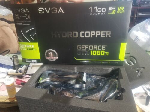 Evga Geforce Gtx 1080 Ti  Hydro Copper 11Gb New