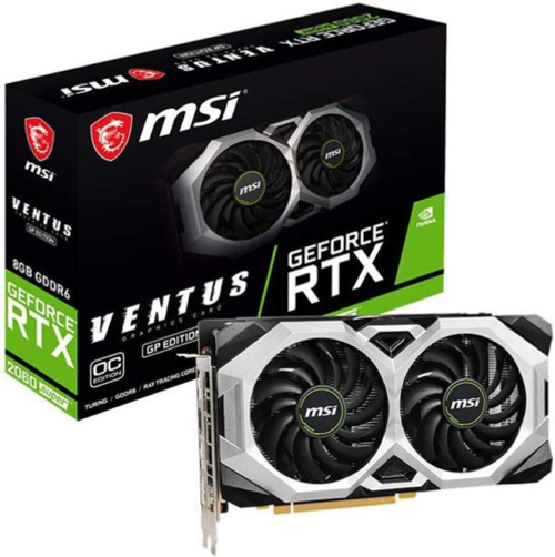 Gaming Geforce Rtx 2060 Super 8Gb Gdrr6 256-Bit Hdmi/Dp G-Sync Turing Architectu