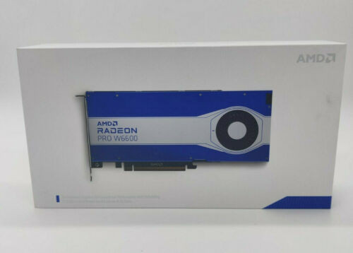 Amd Radeon Pro W6600 100-506208 Workstation Graphics Card Gddr6 Pci-E 4.0