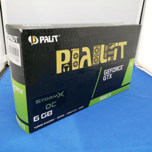 Palit Gtx1660Ti 6Gb Stormx Oc Graphic Board