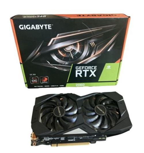 Gigabyte Geforce Rtx 2060 Oc