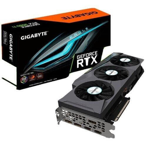 Gigabyte Geforce Rtx 3080 Ti Eagle 12Gb Gddr6X Gv-N308Teagle-12Gd Video Card
