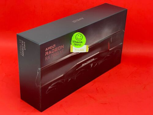 Amd Radeon Rx 7900 Xt Graphics Card 20Gb Adrenalin Edition Gddr6 4K 3X Triplefan