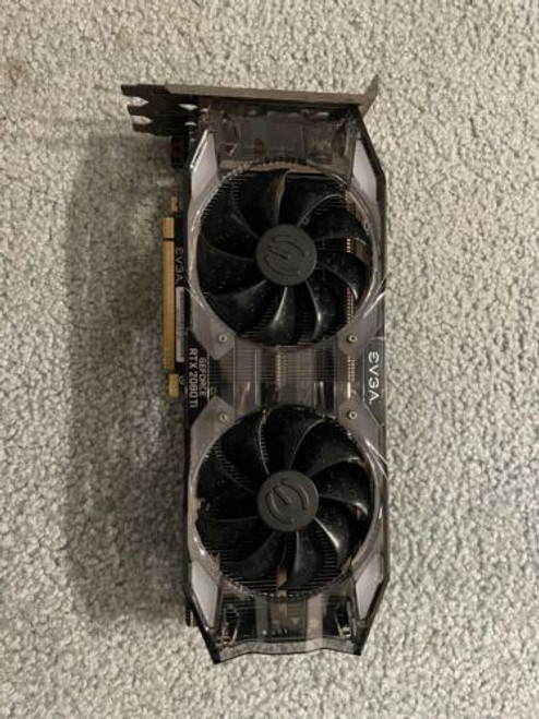 Evga Geforce R T X 2080 Ti Xc Ultra Gaming 11Gb Video Graphics Card Excellent