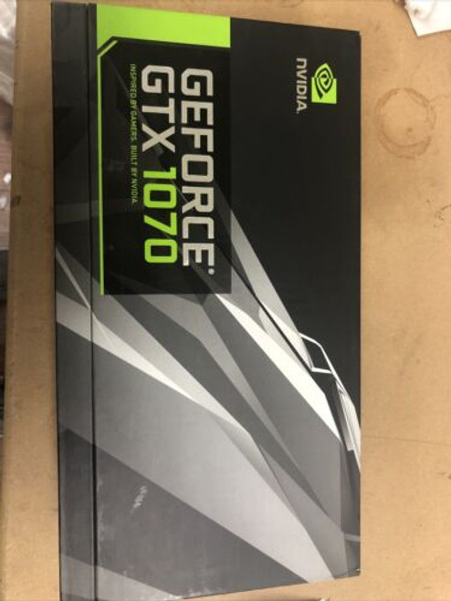 Nvidia - Geforce Gtx 1070 Founders Edition 8Gb Gddr5 Pci Express 3.0