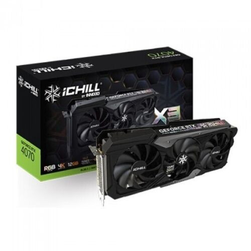 Inno3D Ichill Geforce Rtx 4070 D6X 12Gb X3 Graphics Card Genuine