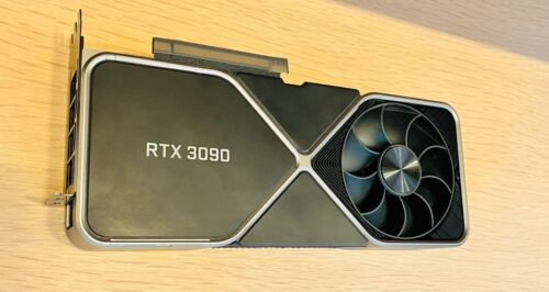 Nvidia Geforce Rtx 3090 24Gb Gddr6X