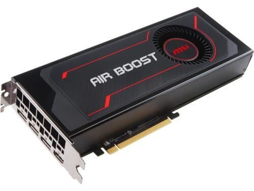 Msi Radeon Rx Vega 56 Directx 12 Air Boost 8G Oc 8Gb Graphics Card