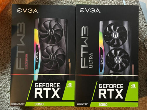 Evga Nvidia Geforce Rtx 3090 Ftw3 Ultra Gaming 24Gb