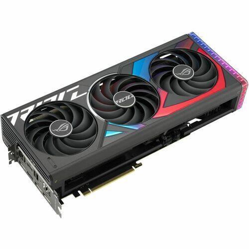 Asus Geforce Rtx 4070 Rog Strix Oc 12Gb Graphic Card - 12 Gb Gddr6X - 2.64 Ghz B