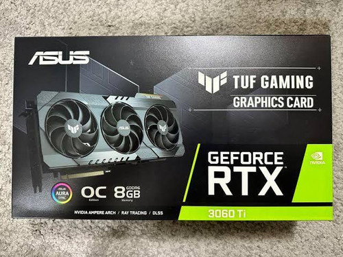 Asus Tuf-Rtx3060Ti-O8Gd6X-Gaming