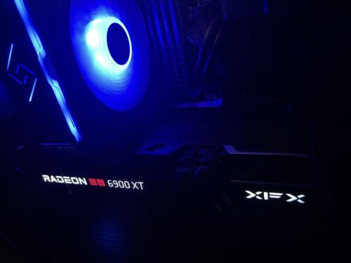 Xfx Speedster Merc 319 Amd Radeon Rx 6900 Xt Limited Black Gaming Graphics Card