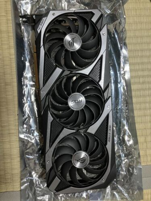Asus Nvidia Geforce Rog Strix Rtx3080 Oc 10G Gaming Tested Graphic Board