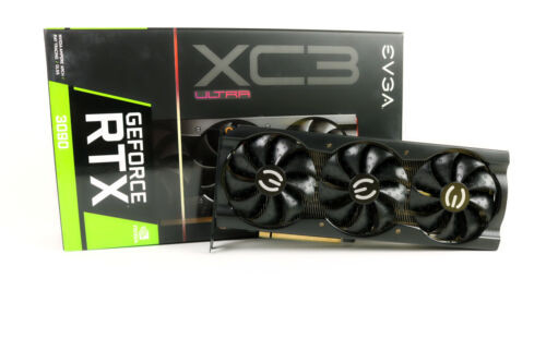 Evga Geforce Rtx 3090 24Gb Xc3 Ultra Gpu W/Box | 1Yr Warranty, Fast Ship