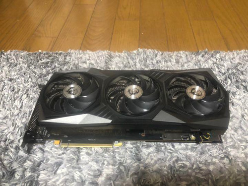 Used Non Lhr Msi Rtx 3080 Gaming Trio Grabo