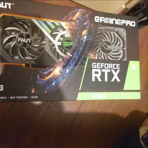 Rtx3080 Gaming Palit Grabo Graphic Board