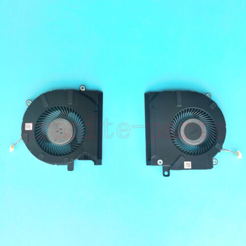 New For Hp Omen 6 Pro 15-Ek 15-En Cpu Gpu Cooling Fan 12V Tpn-Q236 Q238 Usa