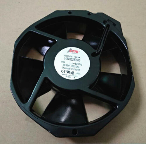 1Pc Etri 148Vk 148Vk0282000 115V 32W Cooling Fan