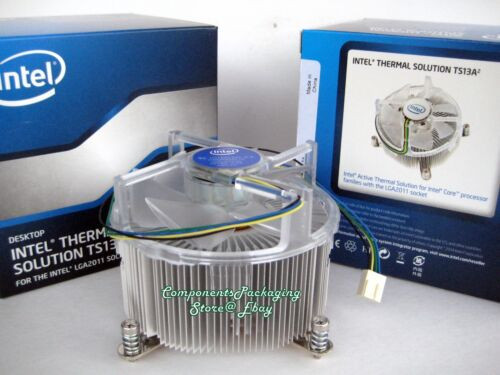Intel Core I7-5820K I7-5930K Cpu Cooler Heatsink Fan -For Socket Lga2011  - New