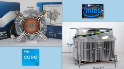 Intel Core I7 X Series Cooler Fan Heatsink For Socket Fclga2011-3 Cpu 140W Tdp