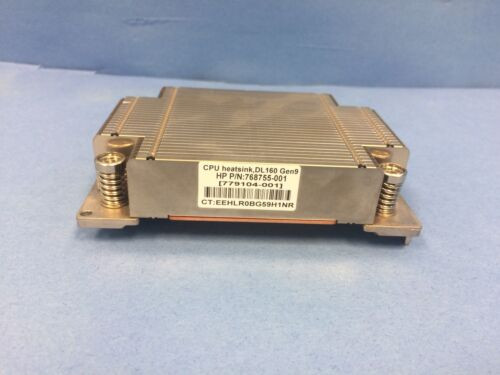 Hp 768755-001 Dl160 Gen9 Screw Down Heatsink 779104-001